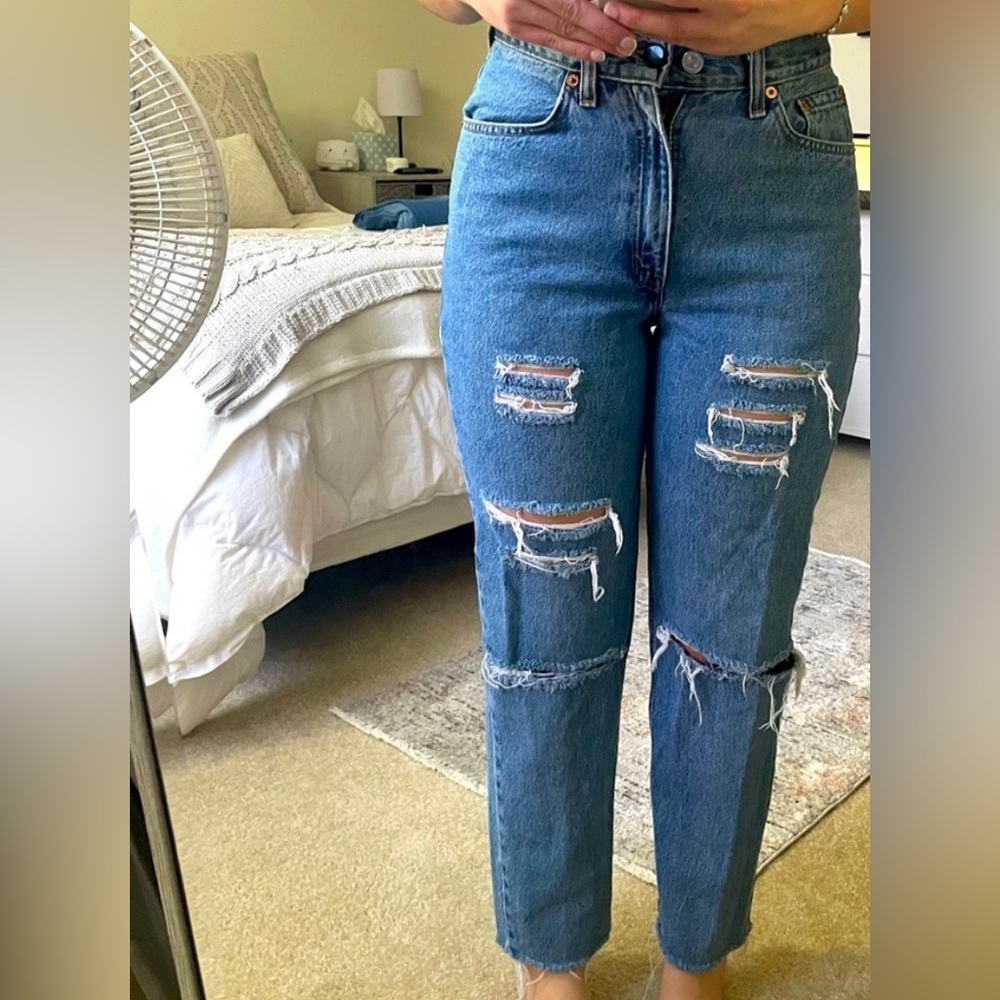 Levi 512 jeans